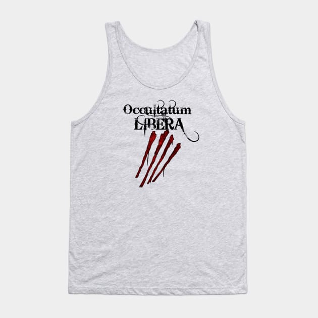 Blackclaw - Occultatum Libera Grimm Tank Top by Wykd_Life